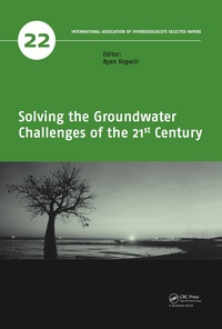 Cover image: Solving the Groundwater Challenges of the 21st Century 1st edition 9780367574864