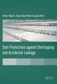 Cover image: Dam Protections against Overtopping and Accidental Leakage 1st edition 9781138028081