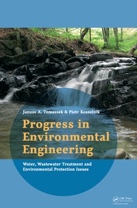 Imagen de portada: Progress in Environmental Engineering 1st edition 9781138027992