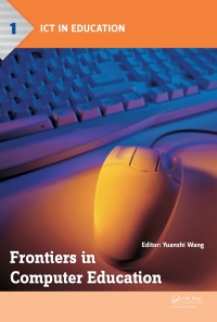 Cover image: Frontiers in Computer Education 1st edition 9781138027978