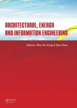 Cover image: Architectural, Energy and Information Engineering 1st edition 9781138027916