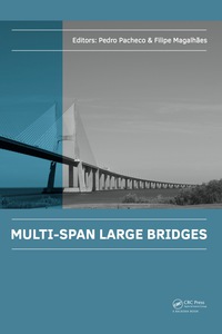 Imagen de portada: Multi-Span Large Bridges 1st edition 9781138027572