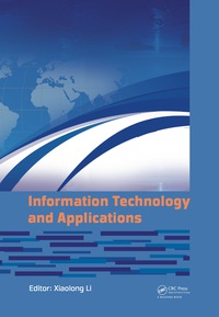 Cover image: Information Technology and Applications 1st edition 9781138026773