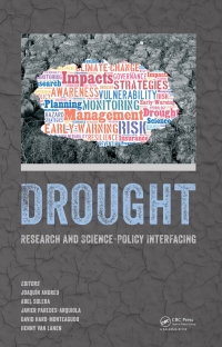 Cover image: Drought: Research and Science-Policy Interfacing 1st edition 9781138027794
