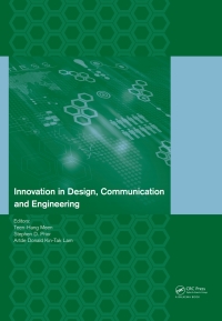 Titelbild: Innovation in Design, Communication and Engineering 1st edition 9781138027527