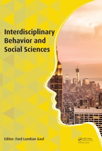 Imagen de portada: Interdisciplinary Behavior and Social Sciences 1st edition 9781138027350
