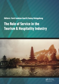 Imagen de portada: The Role of Service in the Tourism & Hospitality Industry 1st edition 9781138027367