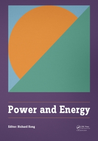 Imagen de portada: Power and Energy 1st edition 9781138027824