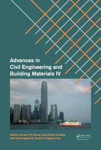 Omslagafbeelding: Advances in Civil Engineering and Building Materials IV 1st edition 9781138000889