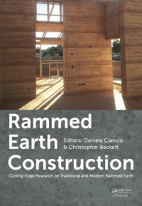Imagen de portada: Rammed Earth Construction 1st edition 9781138027701