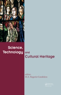 Imagen de portada: Science, Technology and Cultural Heritage 1st edition 9781138027442