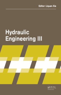 Imagen de portada: Hydraulic Engineering III 1st edition 9781138027435