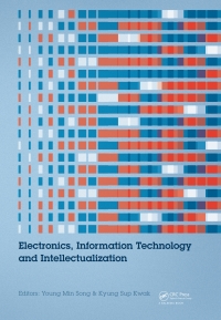 表紙画像: Electronics, Information Technology and Intellectualization 1st edition 9780367738563