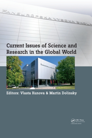 Cover image: Current Issues of Science and Research in the Global World 1st edition 9781138027398