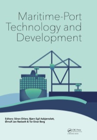 Immagine di copertina: Maritime-Port Technology and Development 1st edition 9781138027268