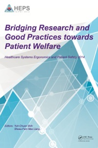 Imagen de portada: Bridging Research and Good Practices towards Patients Welfare 1st edition 9781138027169