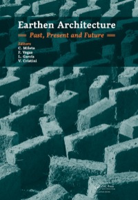 Cover image: Earthen Architecture: Past, Present and Future 1st edition 9781138027114