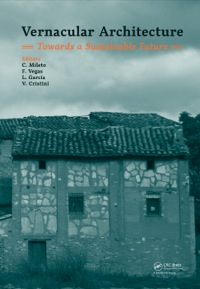 Imagen de portada: Vernacular Architecture: Towards a Sustainable Future 1st edition 9781138026827