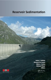 Cover image: Reservoir Sedimentation 1st edition 9781138026759