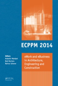 صورة الغلاف: eWork and eBusiness in Architecture, Engineering and Construction 1st edition 9781138027107