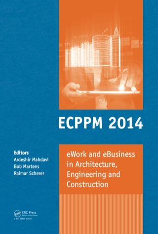 Imagen de portada: eWork and eBusiness in Architecture, Engineering and Construction 1st edition 9781138027107