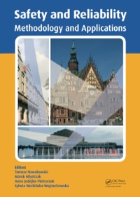 Cover image: Safety and Reliability: Methodology and Applications 1st edition 9781138026810