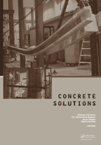 Imagen de portada: Concrete Solutions 2014 1st edition 9781138027084