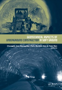 Cover image: Geotechnical Aspects of Underground Construction in Soft Ground 1st edition 9781138027008