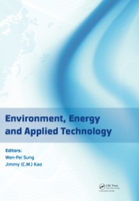Imagen de portada: Environment, Energy and Applied Technology 1st edition 9781138026919