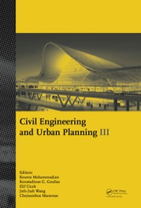 Cover image: Civil Engineering and Urban Planning III 1st edition 9781138001251