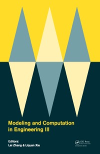 Cover image: Modeling and Computation in Engineering III 1st edition 9781138026803
