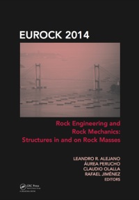 صورة الغلاف: Rock Engineering and Rock Mechanics: Structures in and on Rock Masses 1st edition 9781138001497