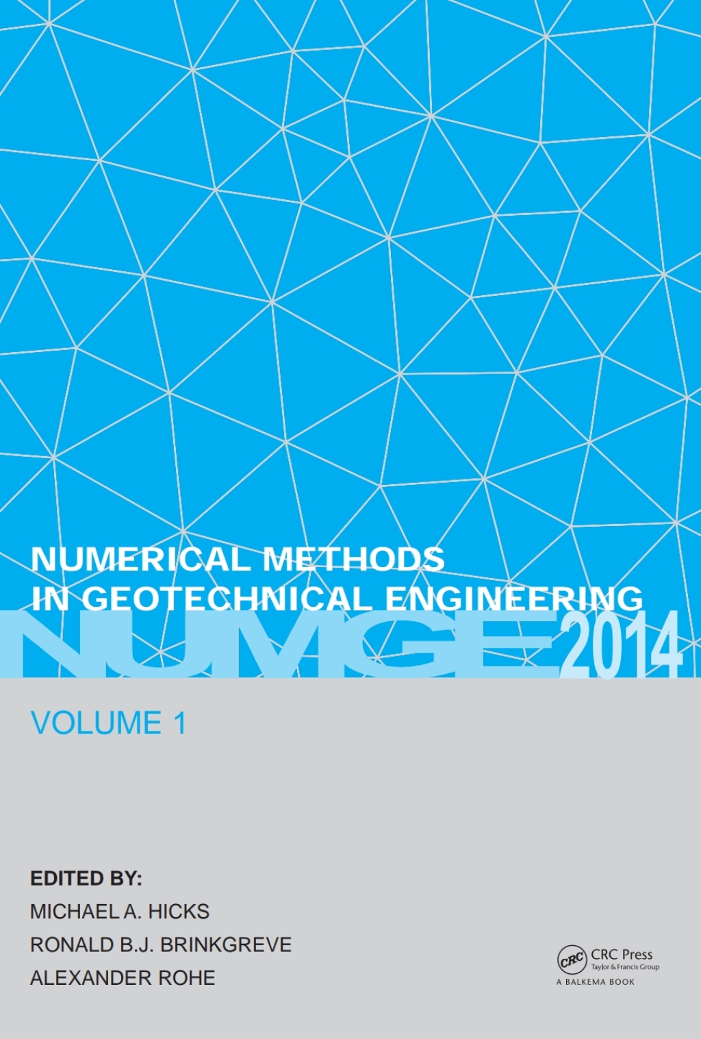 Numerical Methods in Geotechnical Engineering 1st Edition