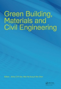 صورة الغلاف: Green Building, Materials and Civil Engineering 1st edition 9781138026698
