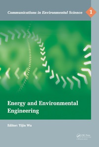 Cover image: Energy and Environmental Engineering 1st edition 9781138026650