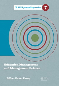 Titelbild: Education Management and Management Science 1st edition 9781138026636