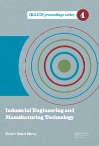 Imagen de portada: Industrial Engineering and Manufacturing Technology 1st edition 9781138026605