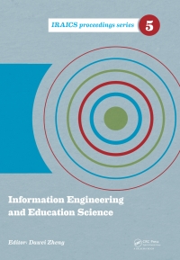 Imagen de portada: Information Engineering and Education Science 1st edition 9781138026551