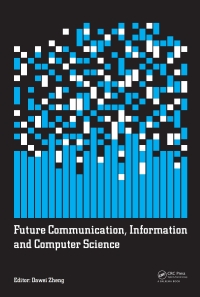 Imagen de portada: Future Communication, Information and Computer Science 1st edition 9781138026537