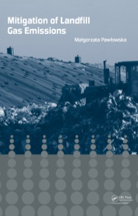 Cover image: Mitigation of Landfill Gas Emissions 1st edition 9780415630771