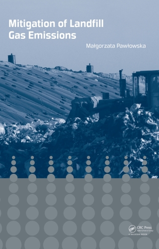 Cover image: Mitigation of Landfill Gas Emissions 1st edition 9780415630771