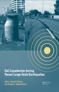 Imagen de portada: Soil Liquefaction during Recent Large-Scale Earthquakes 1st edition 9781138026438