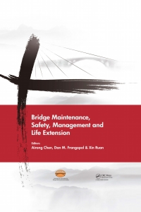 Imagen de portada: Bridge Maintenance, Safety, Management and Life Extension 1st edition 9781138001039