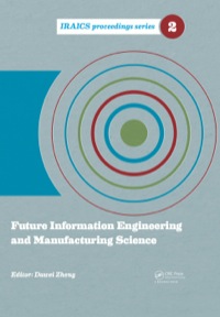 Imagen de portada: Future Information Engineering and Manufacturing Science 1st edition 9781138026445