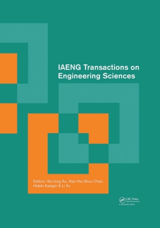 Immagine di copertina: IAENG Transactions on Engineering Sciences 1st edition 9781138001367