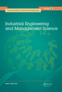 صورة الغلاف: Industrial Engineering and Management Science 1st edition 9781138026476