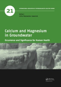 Imagen de portada: Calcium and Magnesium in Groundwater 1st edition 9780367378622