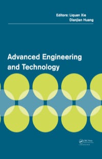 Imagen de portada: Advanced Engineering and Technology 1st edition 9781138026360