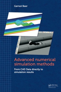 Cover image: Advanced Numerical Simulation Methods 1st edition 9781138026346