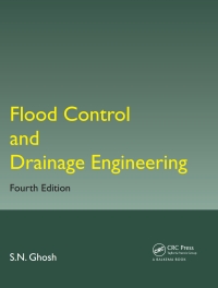 Cover image: Flood Control and Drainage Engineering 4th edition 9781138026278